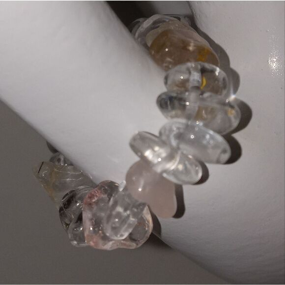 💕5/25 White quartz ring - Picture 1 of 2